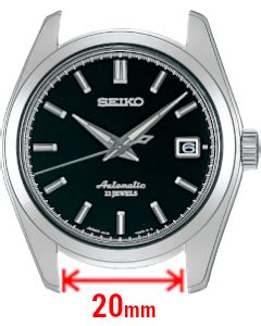 seiko sarb033 lug size